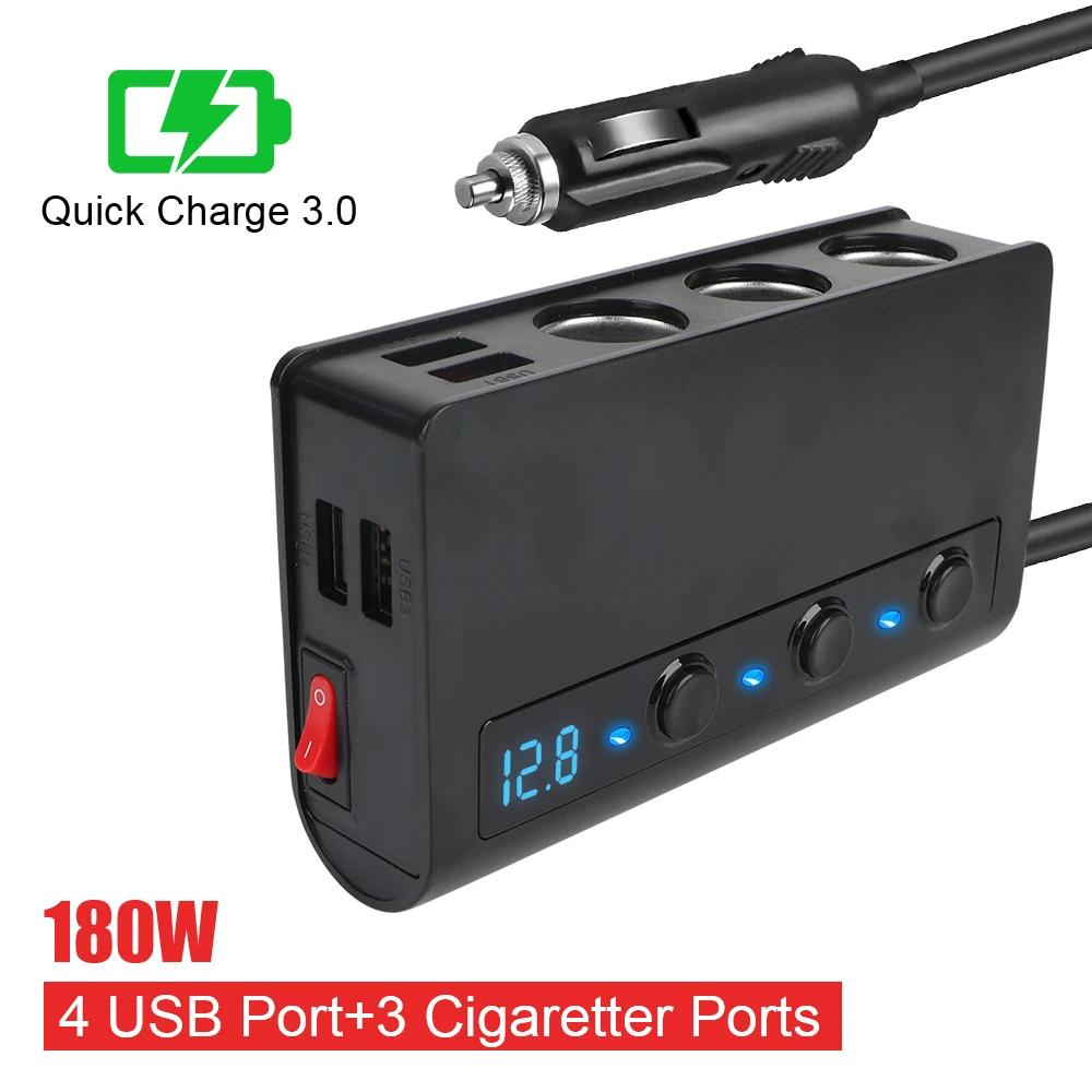   й  , ޴ е 4 Ʈ USB  , 12V 24V 3.0   , 180W